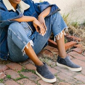 Toms Paxton Slip-on Suede Sneakers